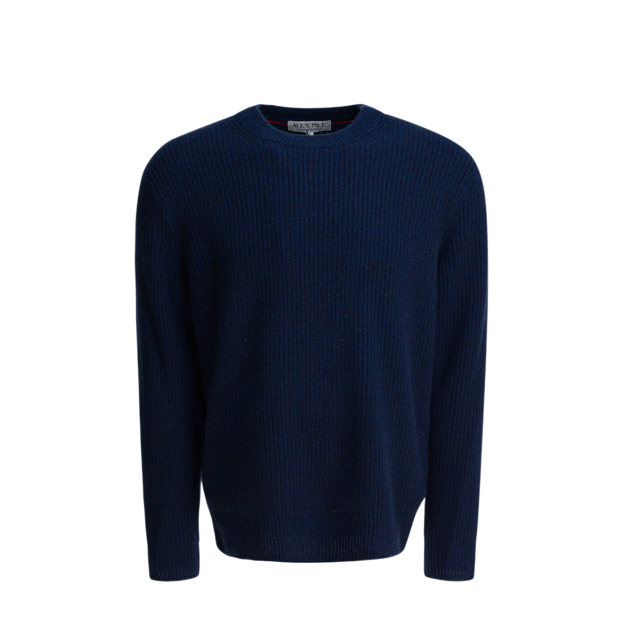 MAYFEYR - Alex Mill - Jordan Cashmere Sweater - 247MW2632599HEATHERNAVY