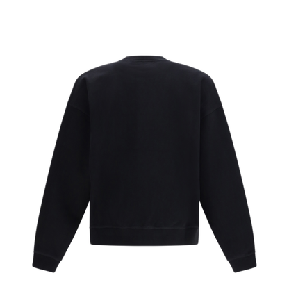 MAYFEYR - Dsquared2 - Cotton Crew Neck Sweatshirt With Logo Print - S71GU0770D25028900