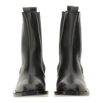 MAYFEYR - Aeyde - Leather Boot - 35400200BLACK