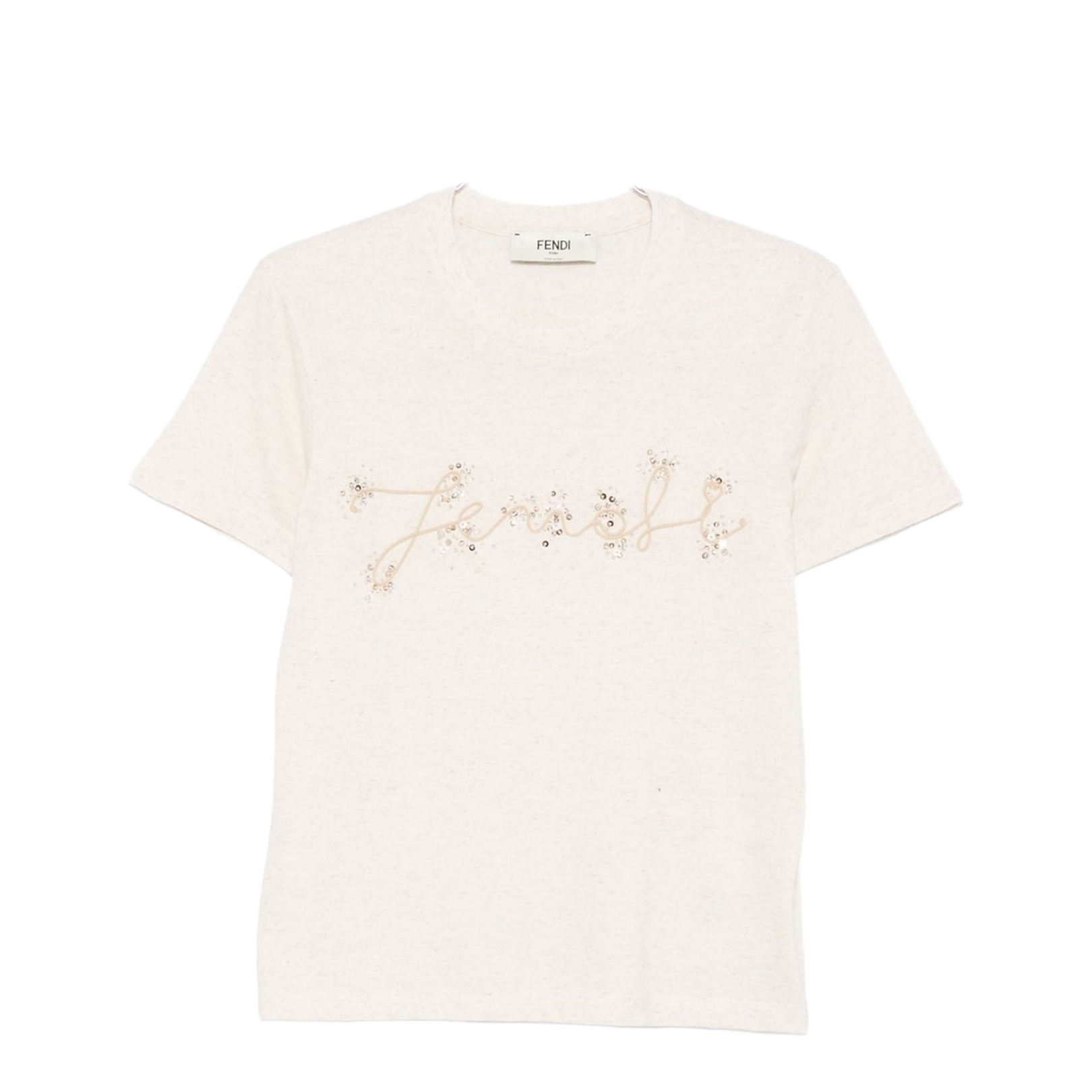 T-Shirt Cotton Beige