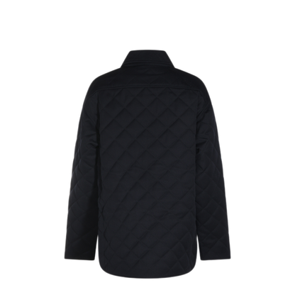 Georges Quilted Wool Jacket