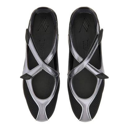 Flat shoes Black