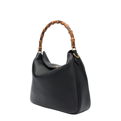 Medium Diana Leather Tote Bag