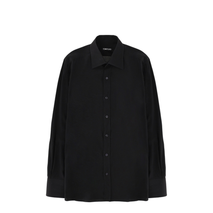 Shirt with Classic Collar