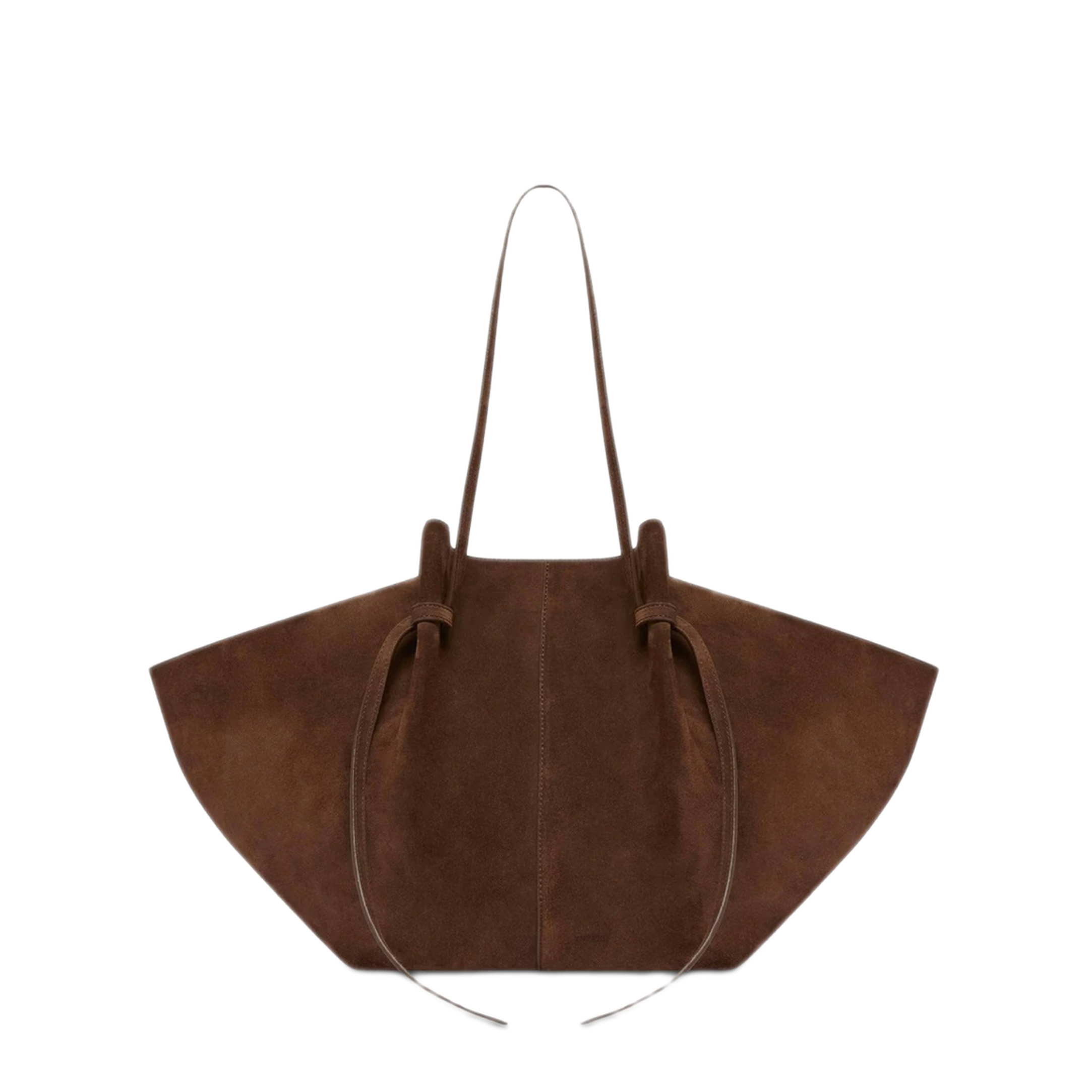 MAYFEYR - Yuzefi - Large Mochi Bag - LARGEMOCHISUEDECHOCOLATE
