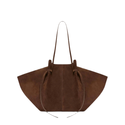 MAYFEYR - Yuzefi - Large Mochi Bag - LARGEMOCHISUEDECHOCOLATE