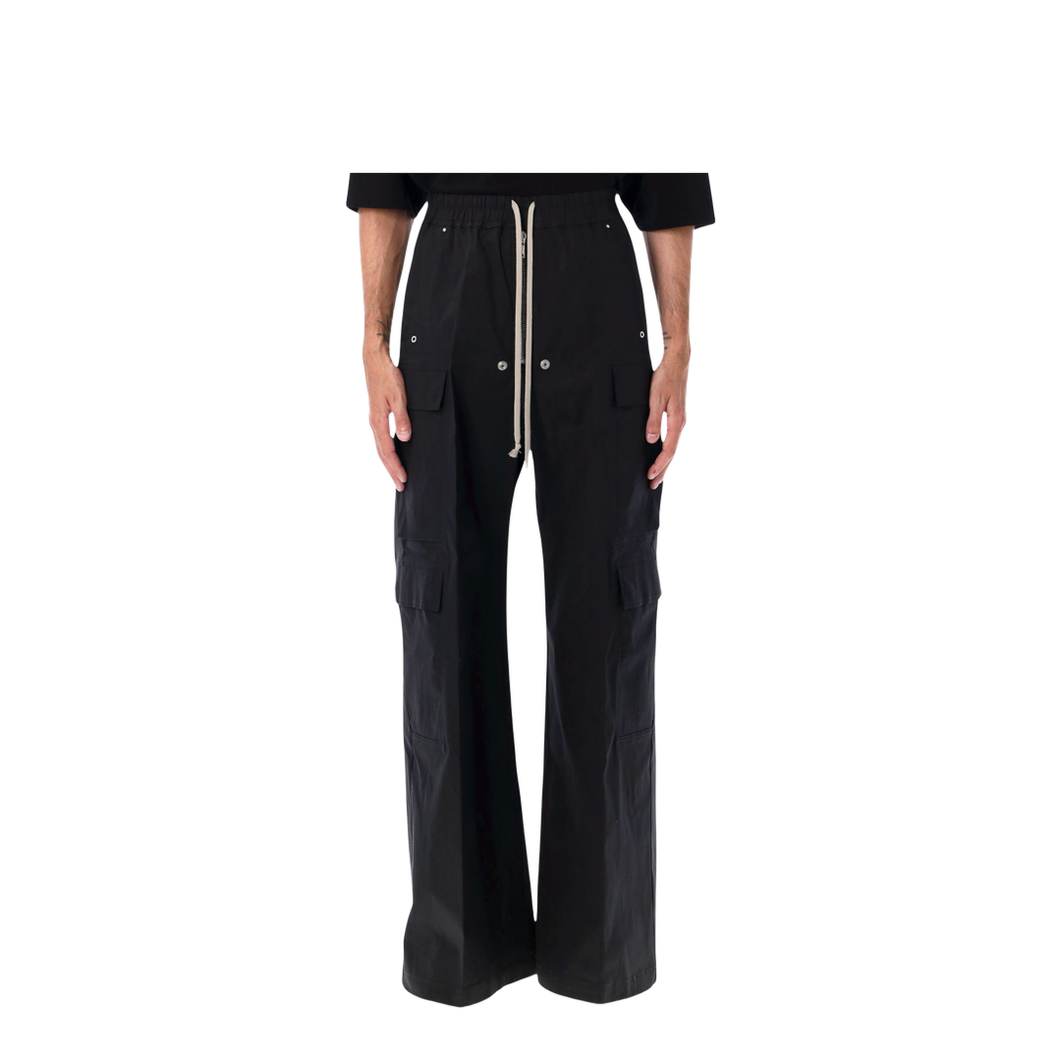 MAYFEYR - Rick Owens - Trousers Black - RU01F2339TE09
