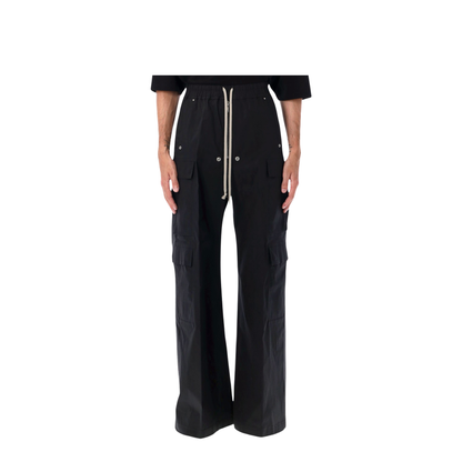 MAYFEYR - Rick Owens - Trousers Black - RU01F2339TE09