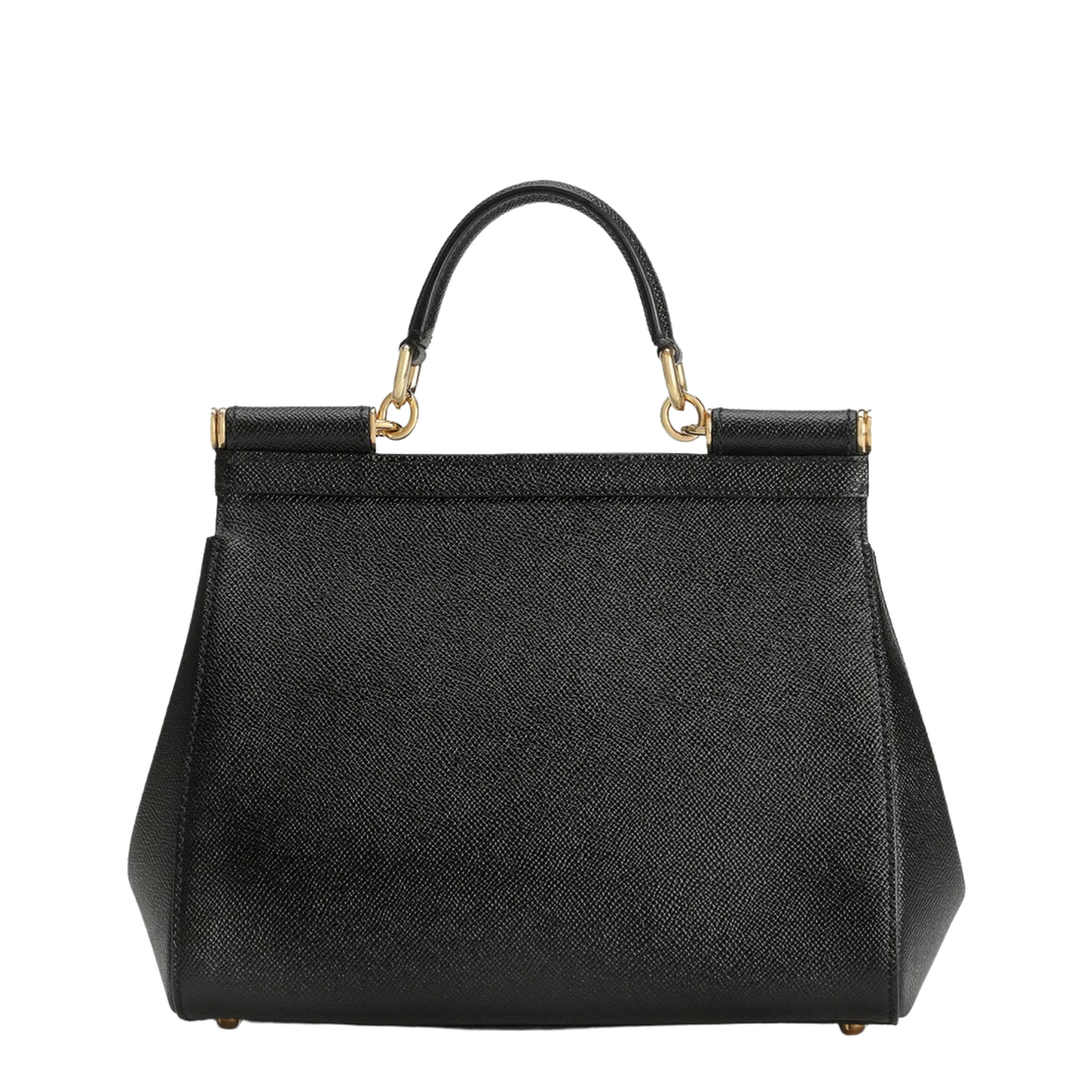 Large Sicily Handbag in Black