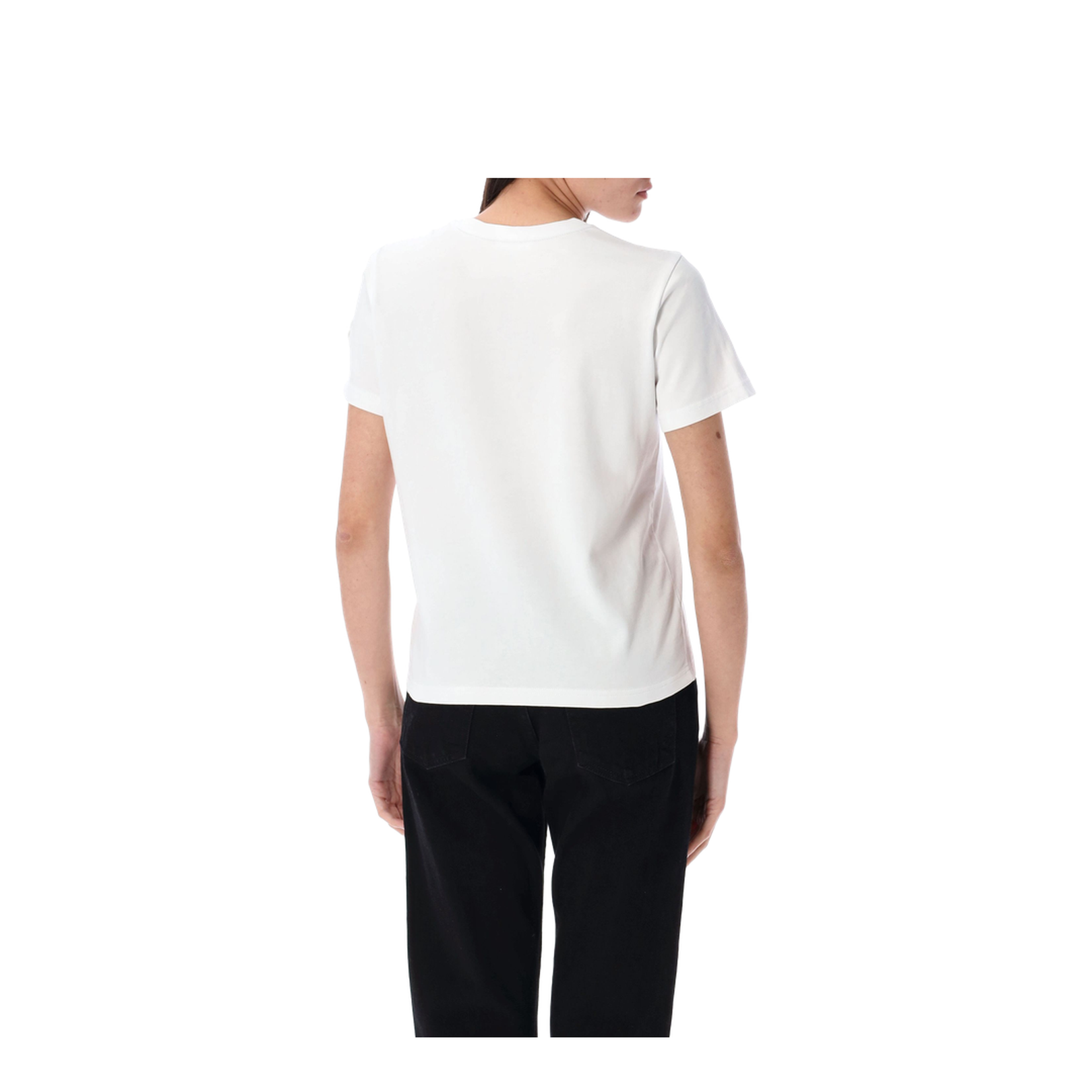 Embroidered Calligraphy Logo T-Shirt