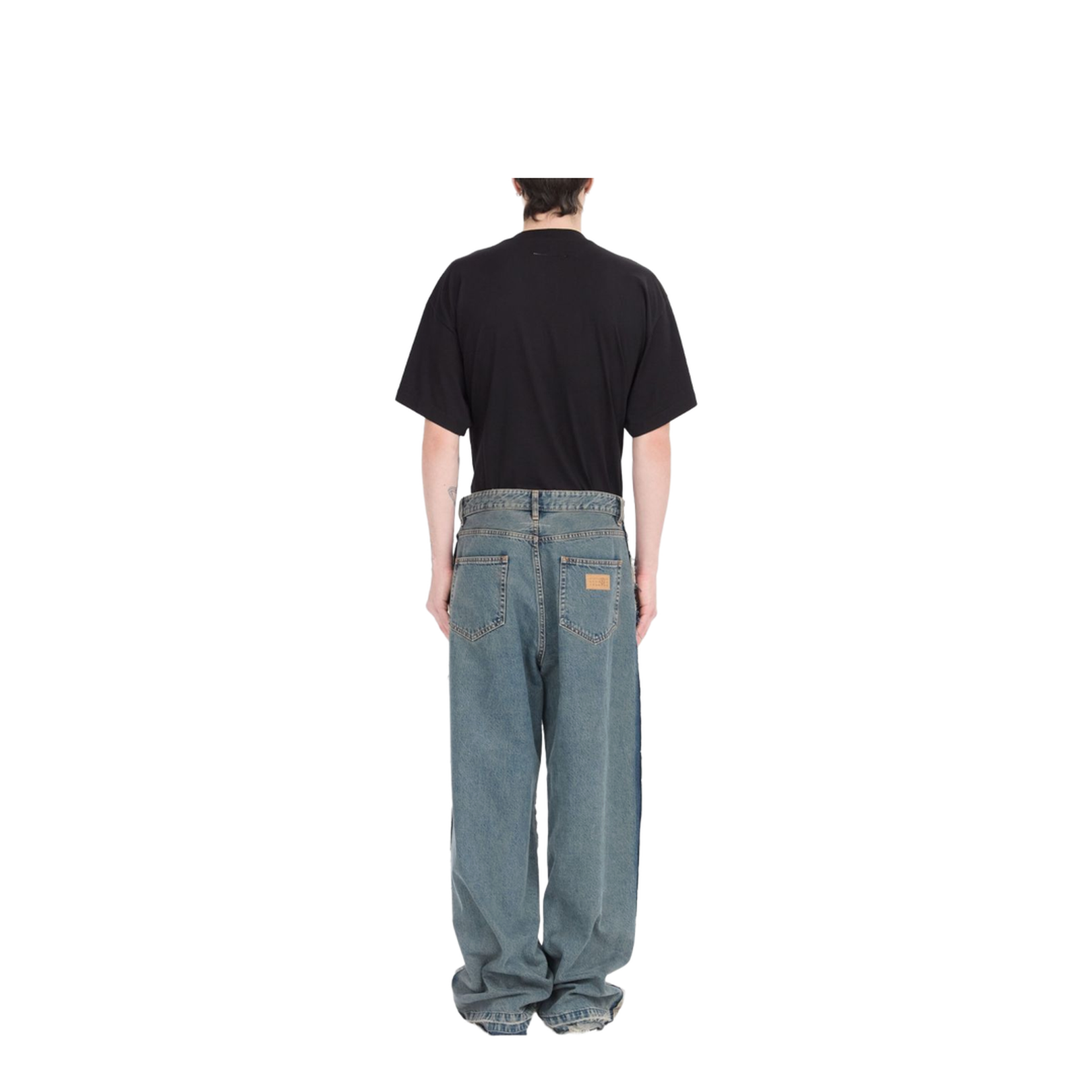 Wide-leg jeans