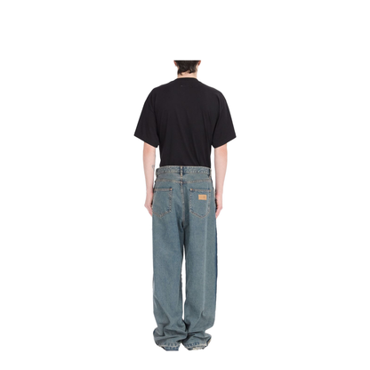 Wide-leg jeans