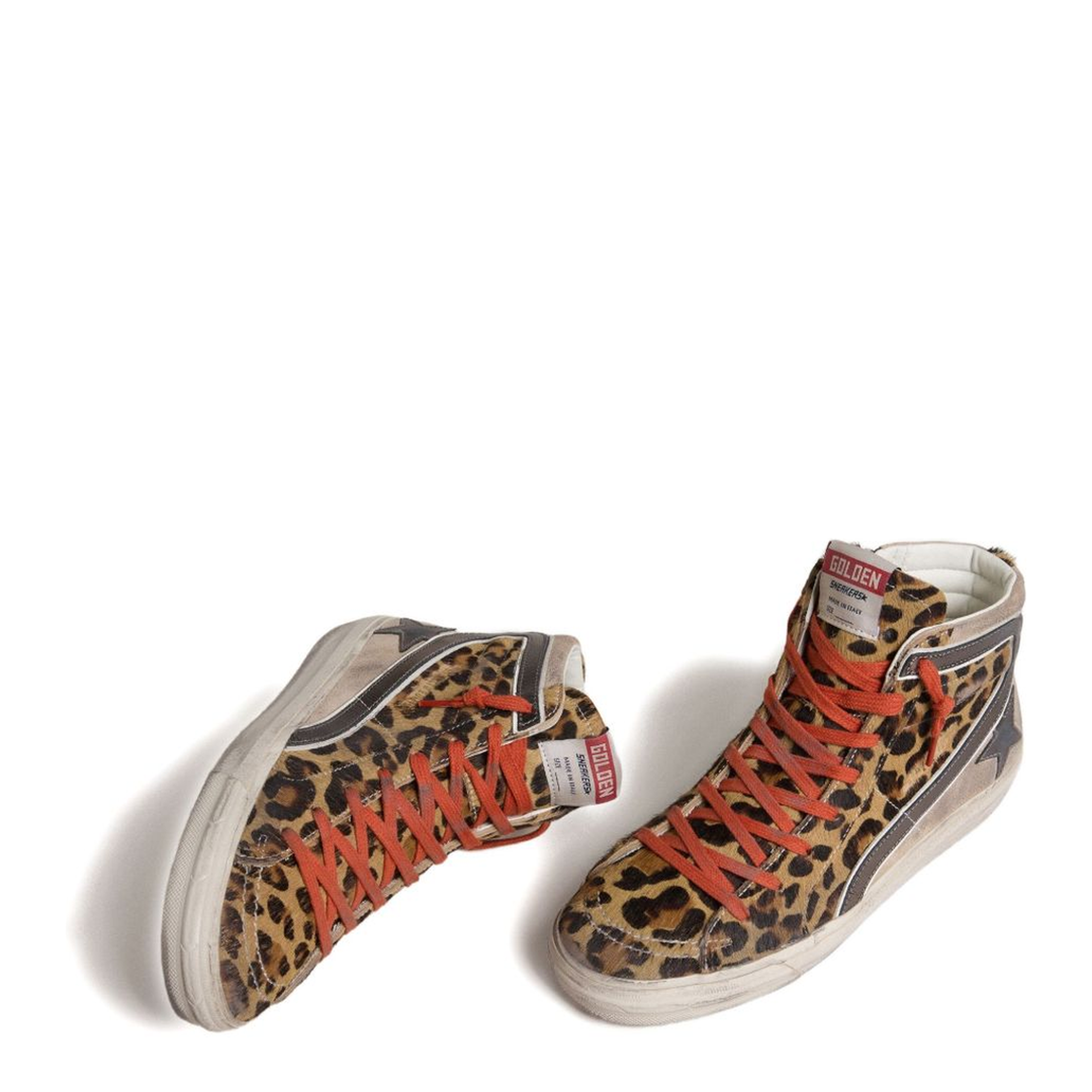 MAYFEYR - Golden Goose - Slide Leather Sneakers - GWF00116F00800615860