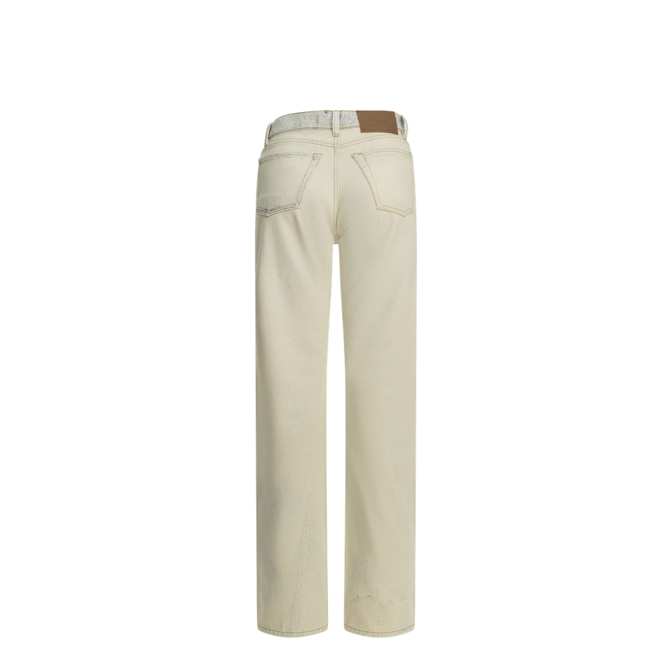 MAYFEYR - Our Legacy - Wata Cut Straight Leg Jeans - W2265WDIDIGITALCOFFEE