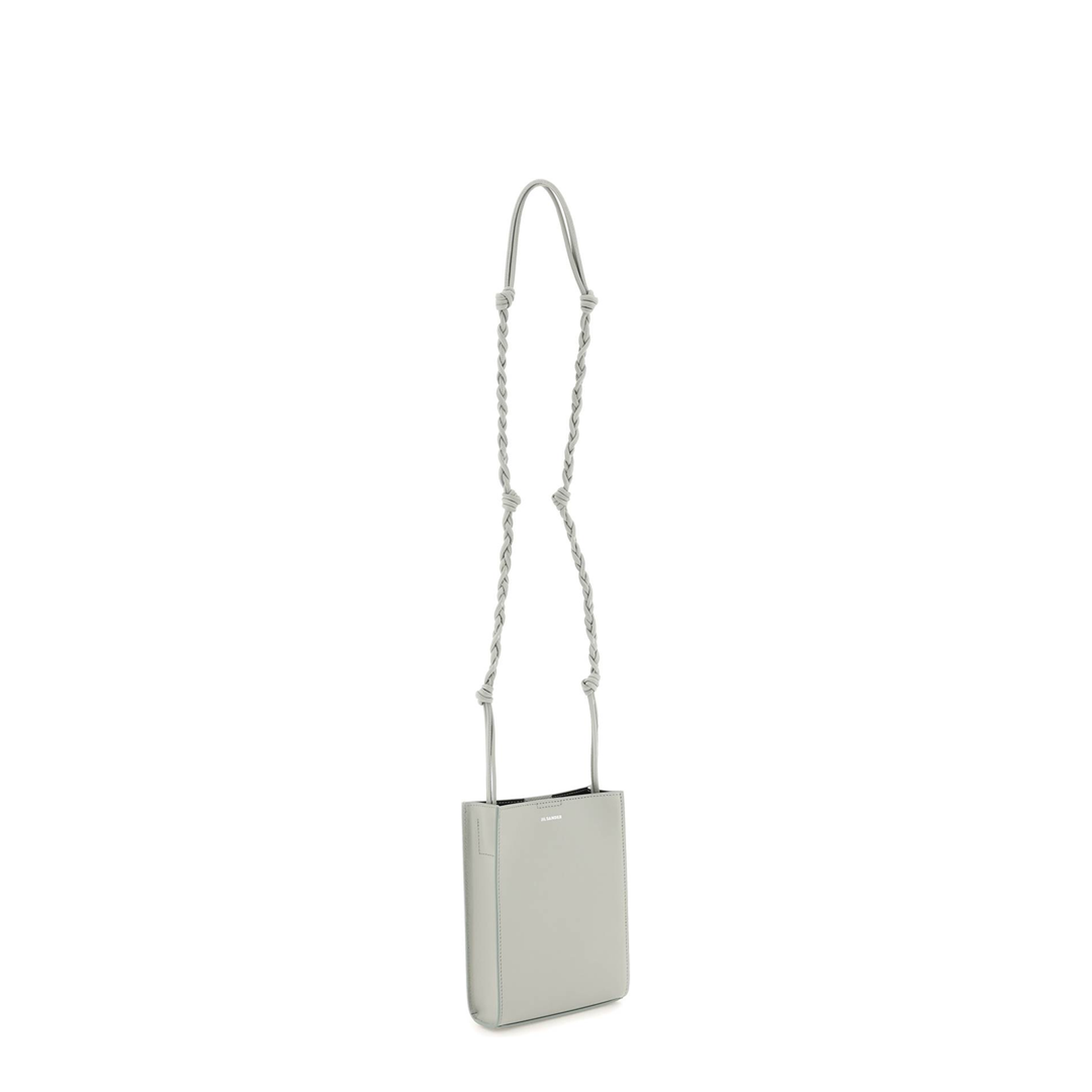 Sage Green Leather Shoulder Bag