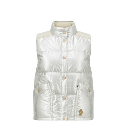 Pinchot Lamé Down Gilet
