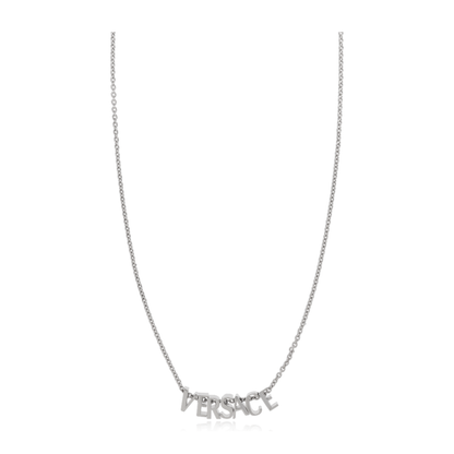 Necklace with logo