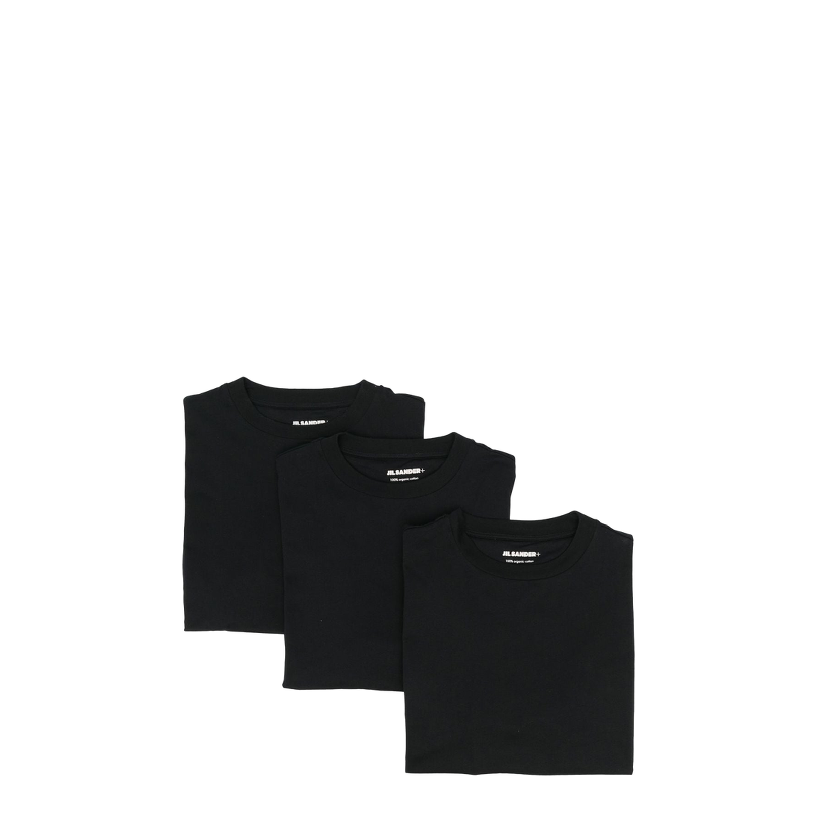 Short-Sleeve Black T-Shirt 3-Pack