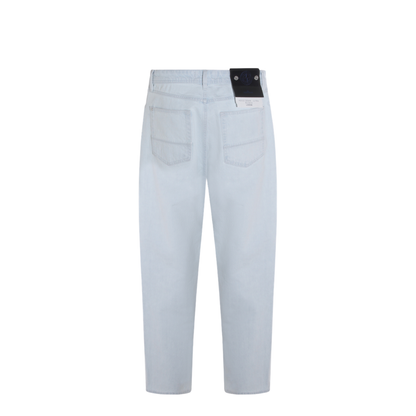 Loose Denim Pants