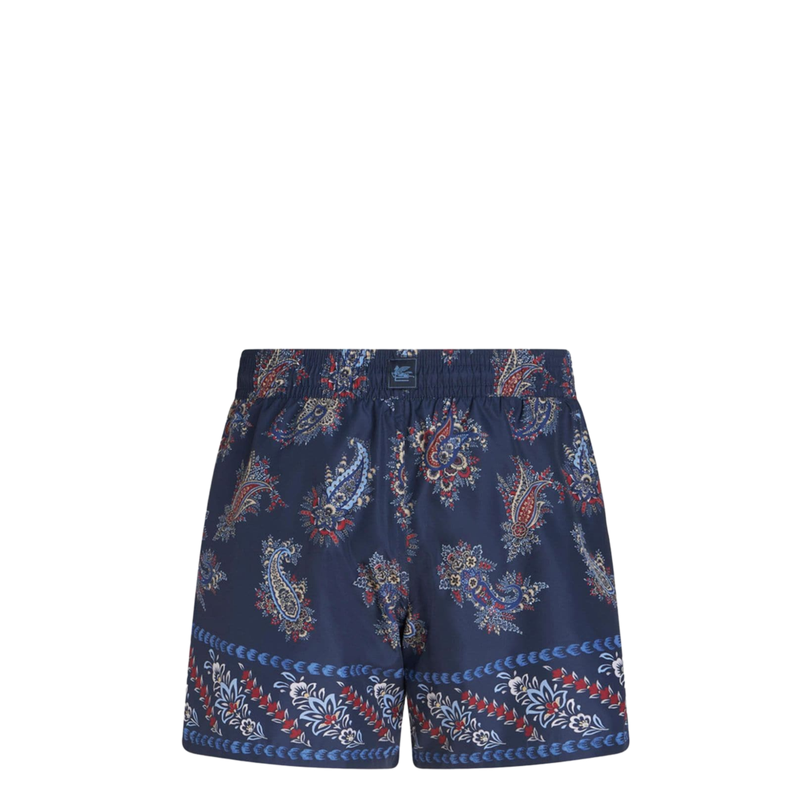 Paisley Print Swim Trunks