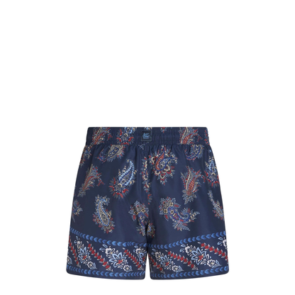 Paisley Print Swim Trunks