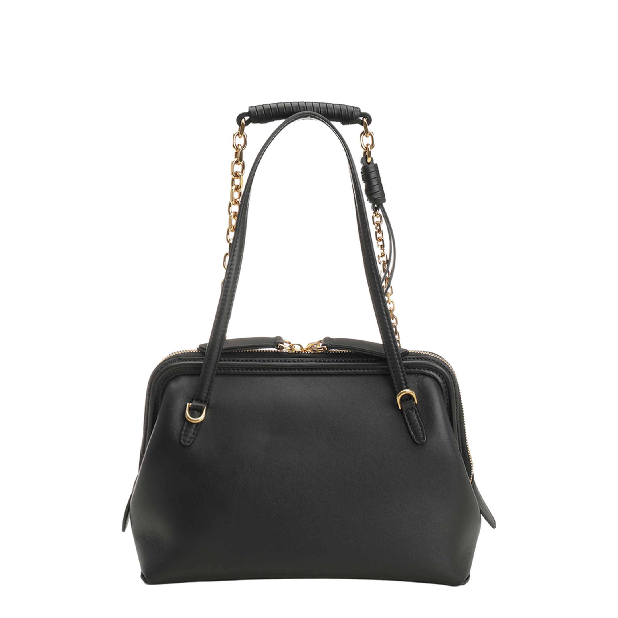 Small Leather Doc Shoulder Bag