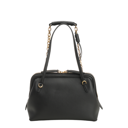Small Leather Doc Shoulder Bag