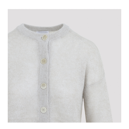 MAYFEYR - Brunello Cucinelli - Shimmer Knit Cardigan - MBG775506P