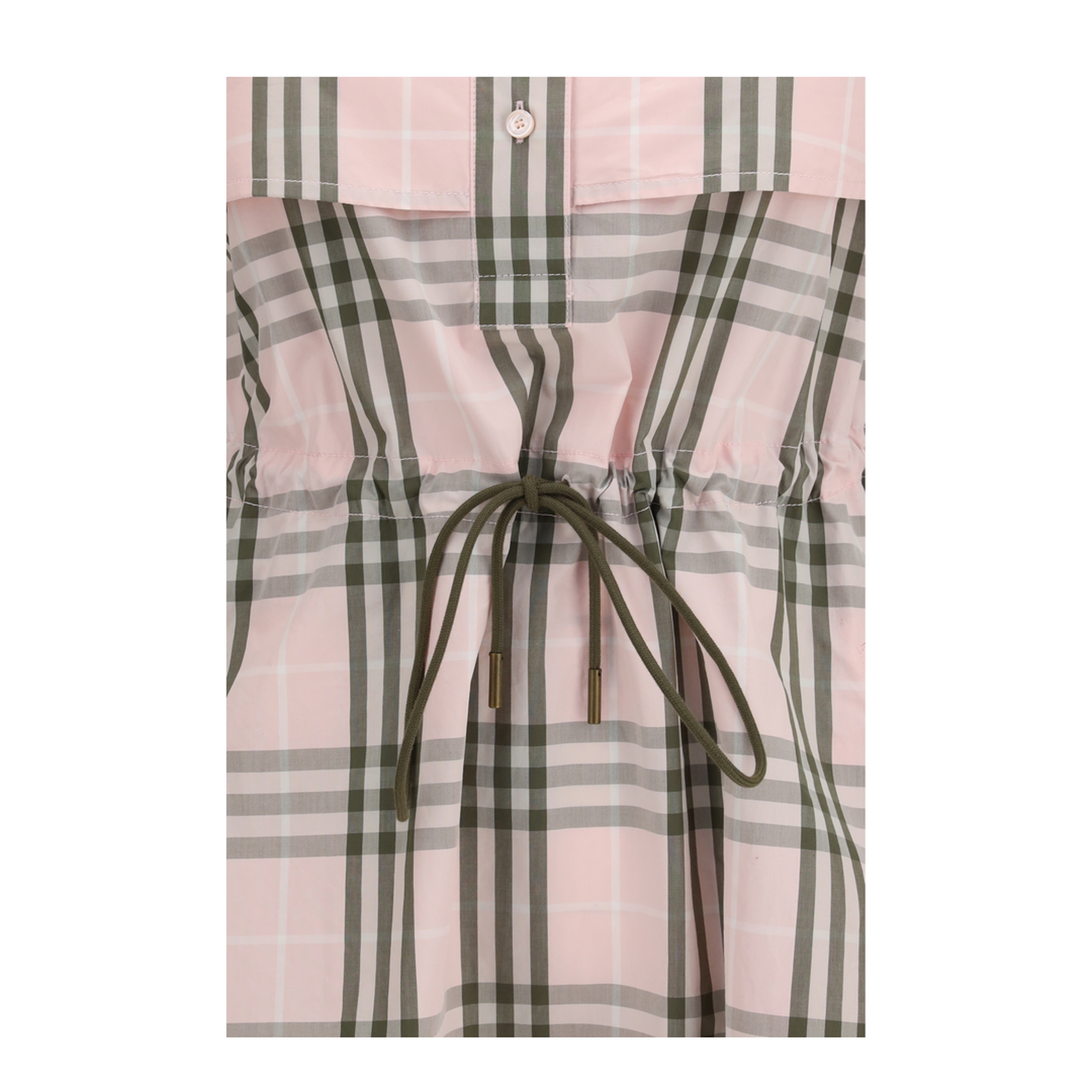 MAYFEYR - Burberry - Check Cotton Dress - 8126353