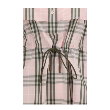 MAYFEYR - Burberry - Check Cotton Dress - 8126353