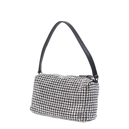 MAYFEYR - Alexander Wang - Heiress Medium Pouch In Crystal Mesh - 2019P0813J