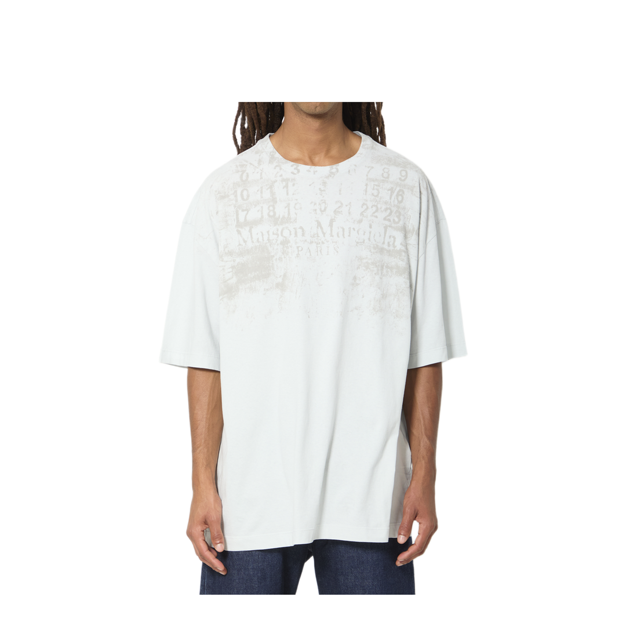 MAYFEYR - Maison Margiela - Cotton Numeric T-Shirt - S50GC0737S24607857