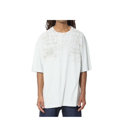 MAYFEYR - Maison Margiela - Cotton Numeric T-Shirt - S50GC0737S24607857