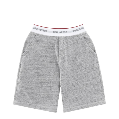 MAYFEYR - Dsquared2 - Oversize Shorts With Logo - S71MU0903D25026856M