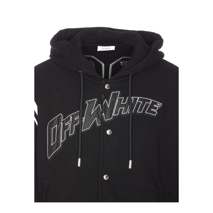 Fleece Varsity Hoodie