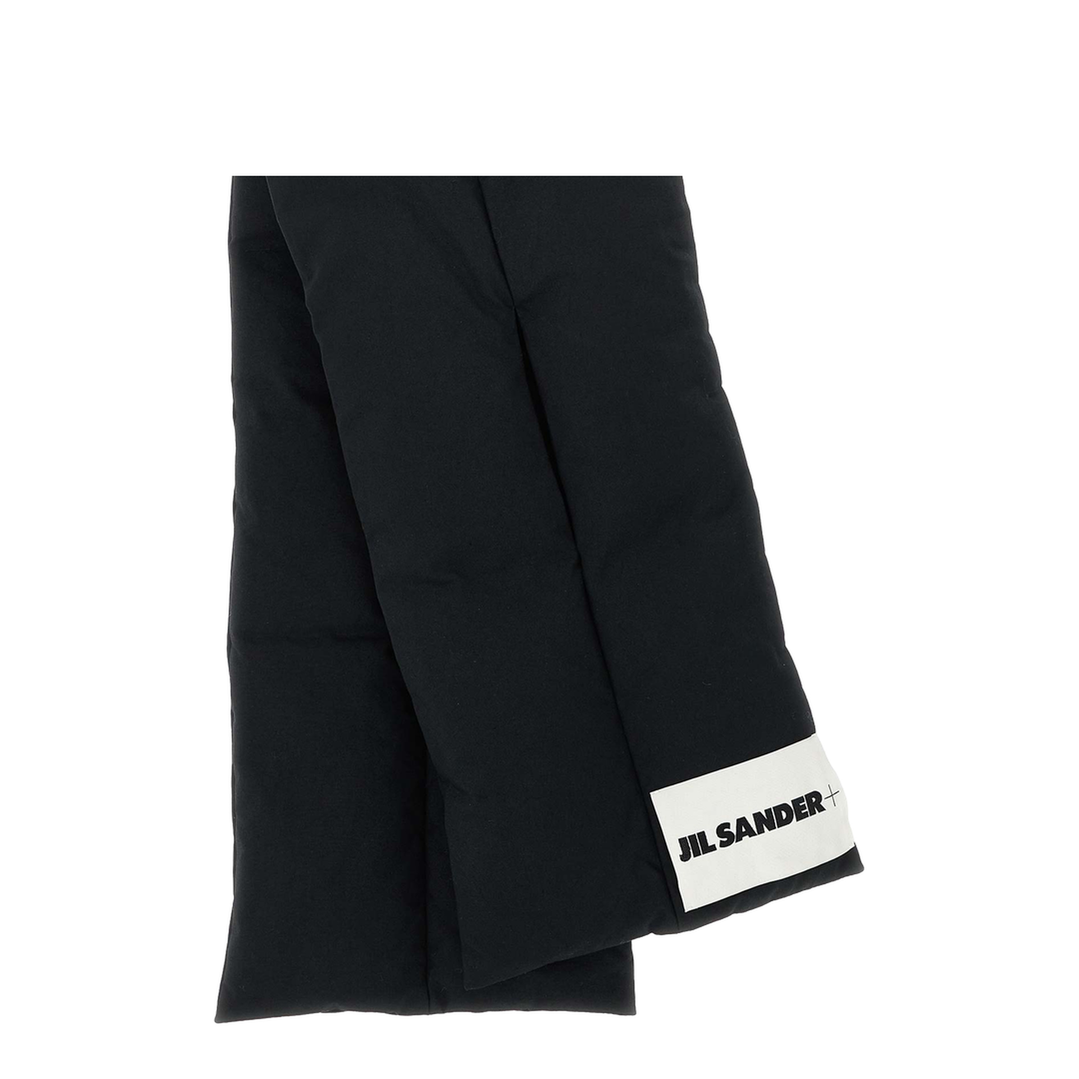 Down Scarf Black