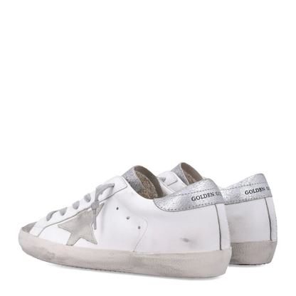 Super-Star Leather Upper and List Suede Star Laminated Suede Toe and Heel