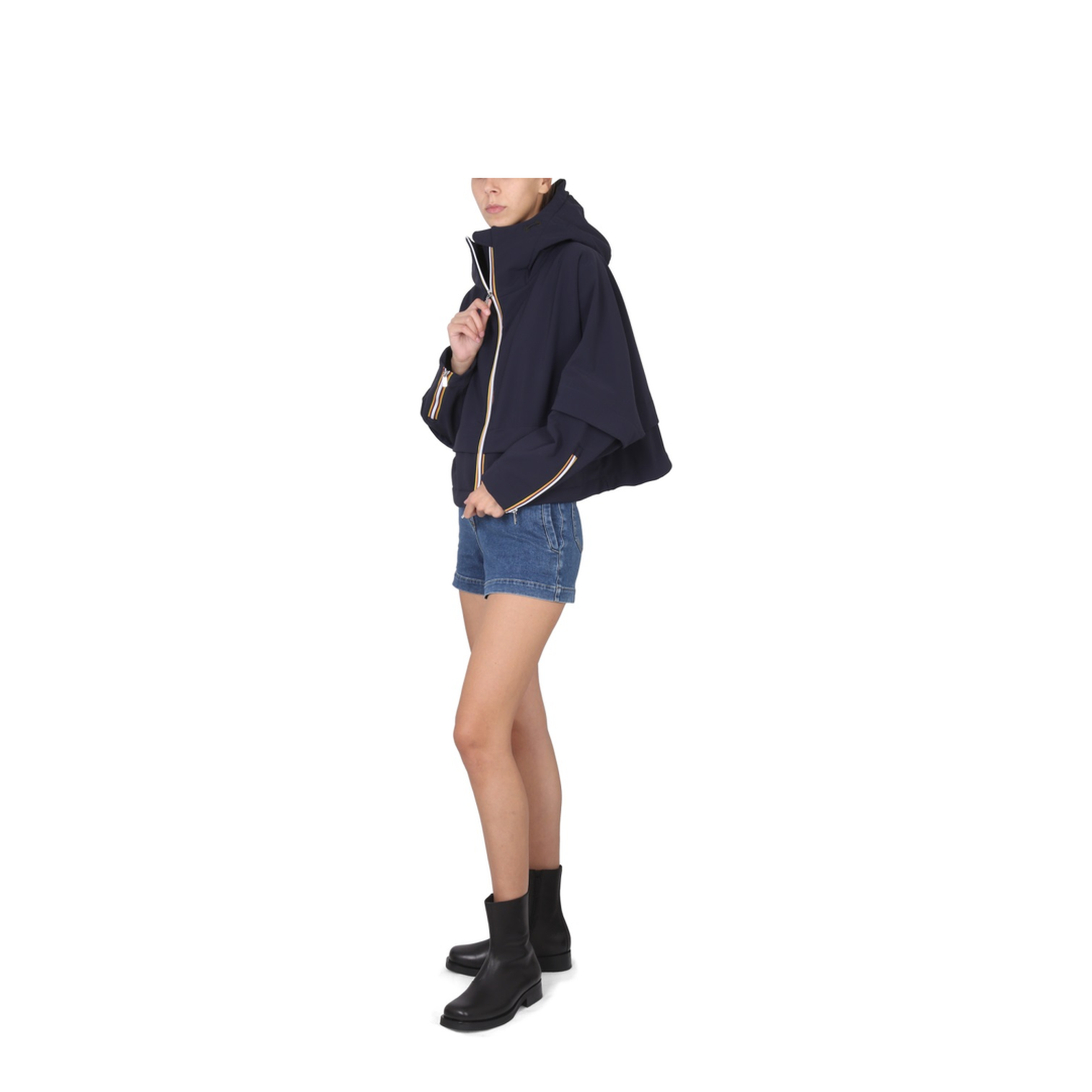 MAYFEYR - K-Way - Windbreaker With Logo - K51222W193