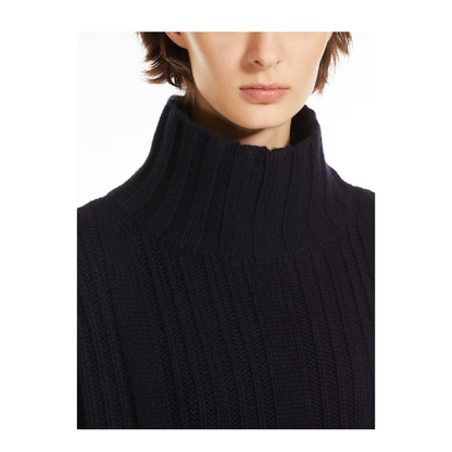 MAYFEYR - Max Mara - Wool And Cashmere Polo-Neck Jumper - 2421366012650VITALBA004