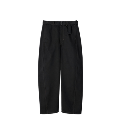 Twisted Belted Pants