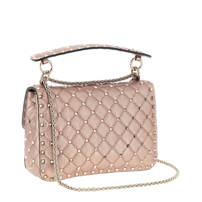 Rockstud Spike Shoulder Bag