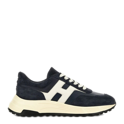 MAYFEYR - Hogan - Hyperlight Suede And Nappa Leather Sneakers - HXM5630FR30UHG