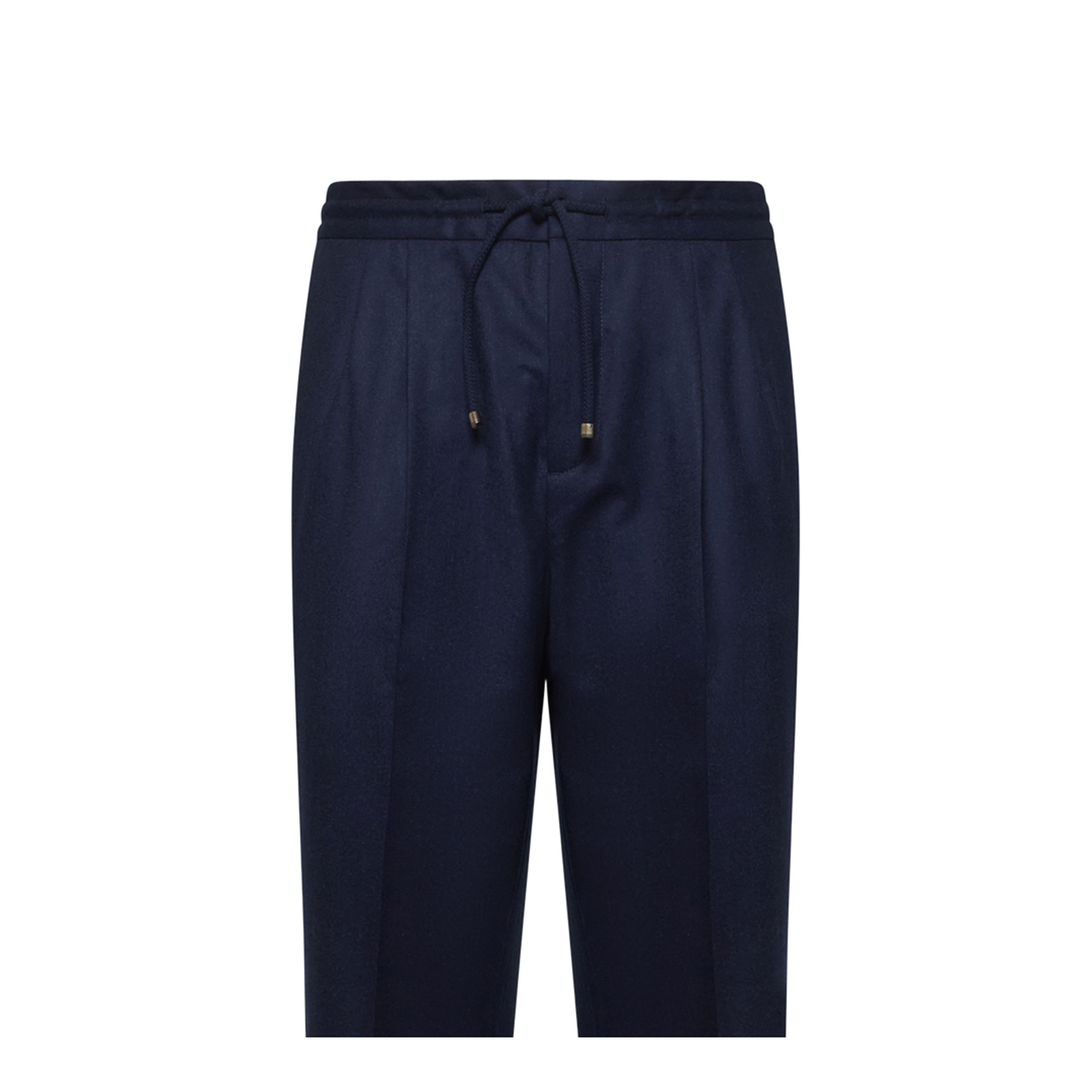 Leisure Fit Trousers Wool Navy