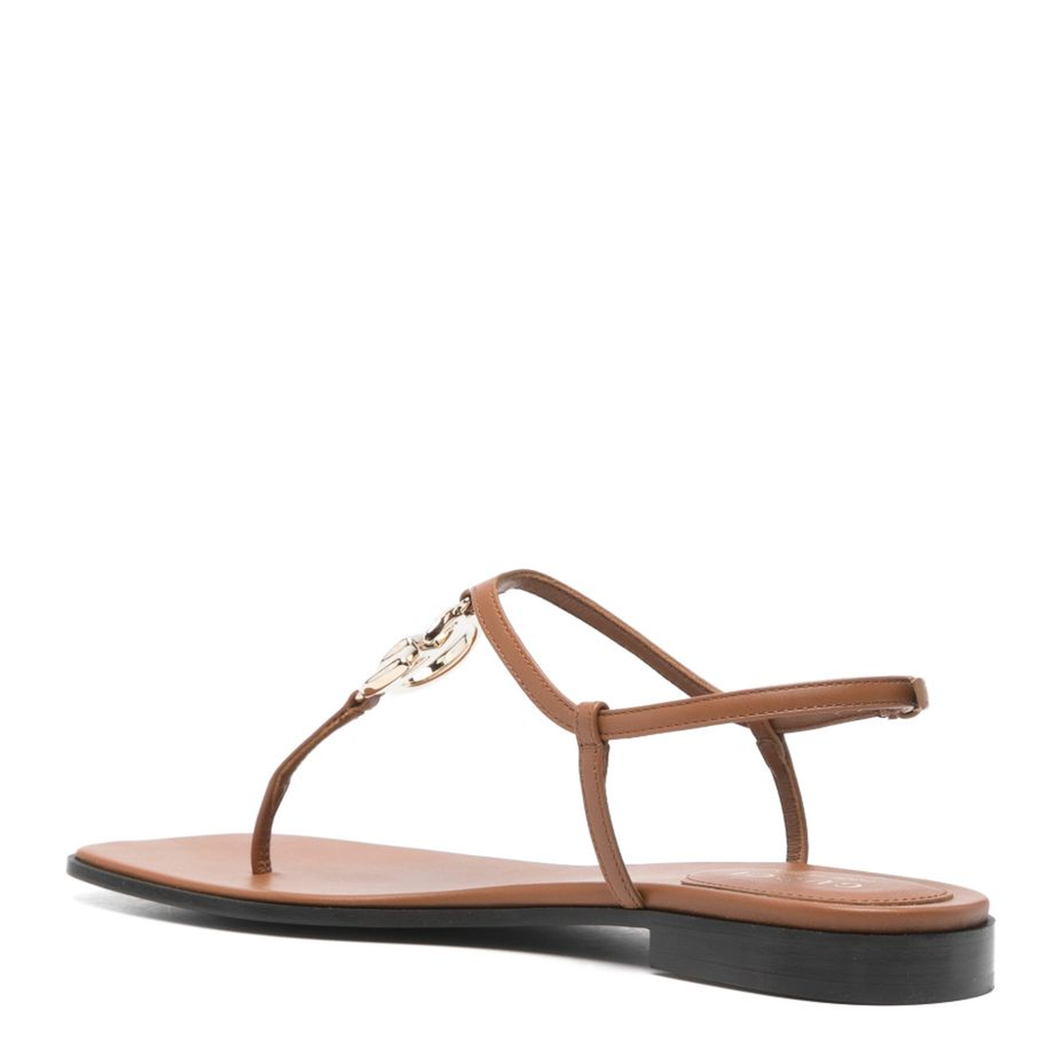 MAYFEYR - Gucci - Sandals Leather Brown - 853759A3N002719