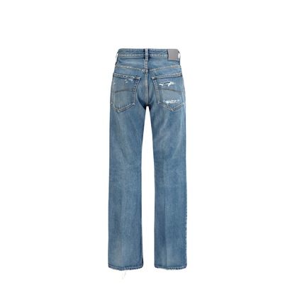 MAYFEYR - Balenciaga - Straight-Leg Denim Jeans - A001OITDW14