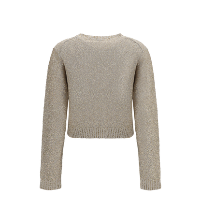 MAYFEYR - Brunello Cucinelli - Long-Sleeve Sequin Sweater - MJC547000
