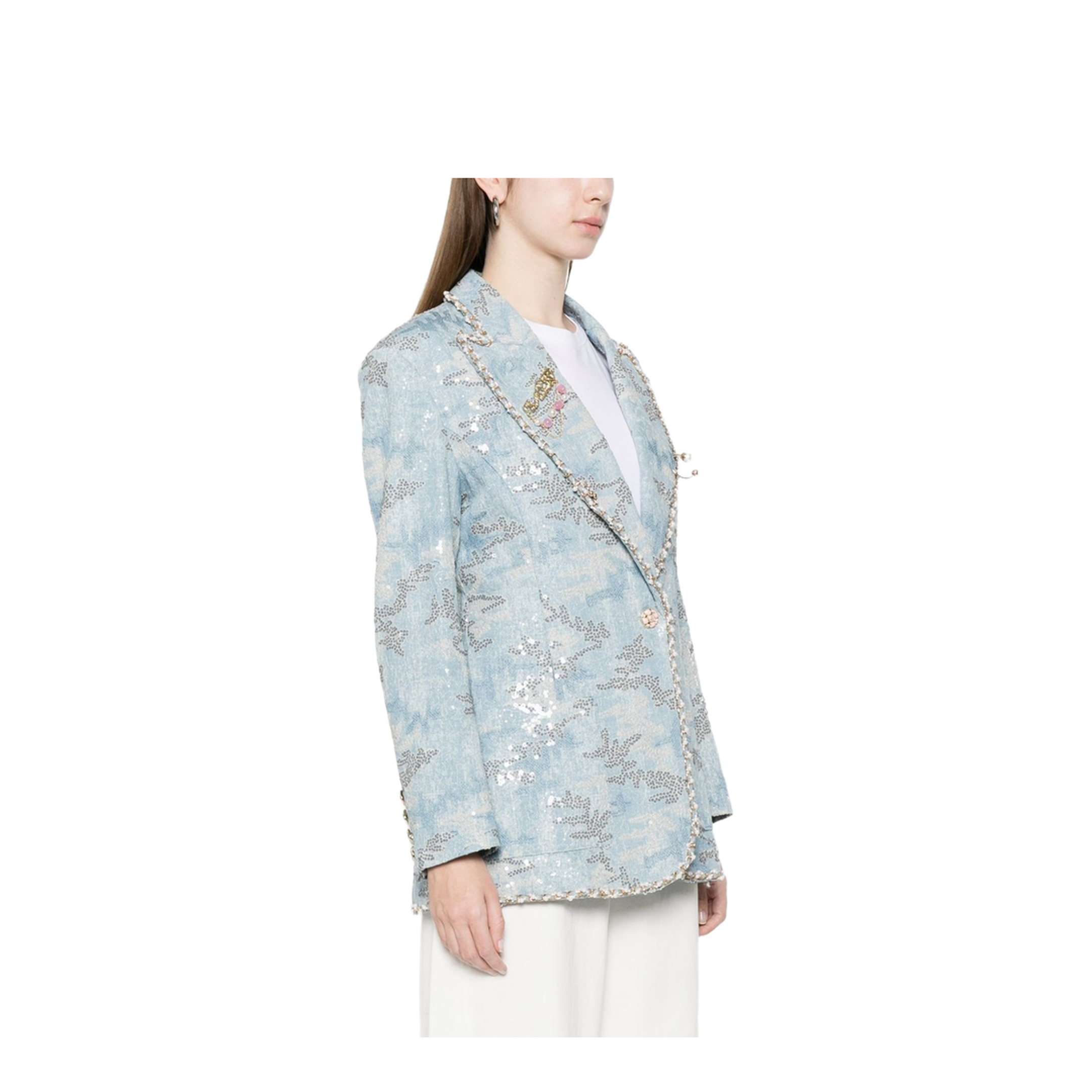 MAYFEYR - MINIME PARIS - Clear Blue Jackets - S26C526LBLU