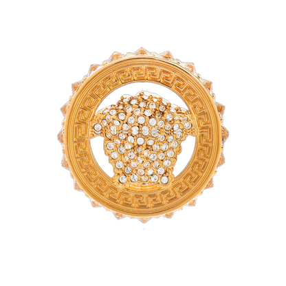 Earrings with logo