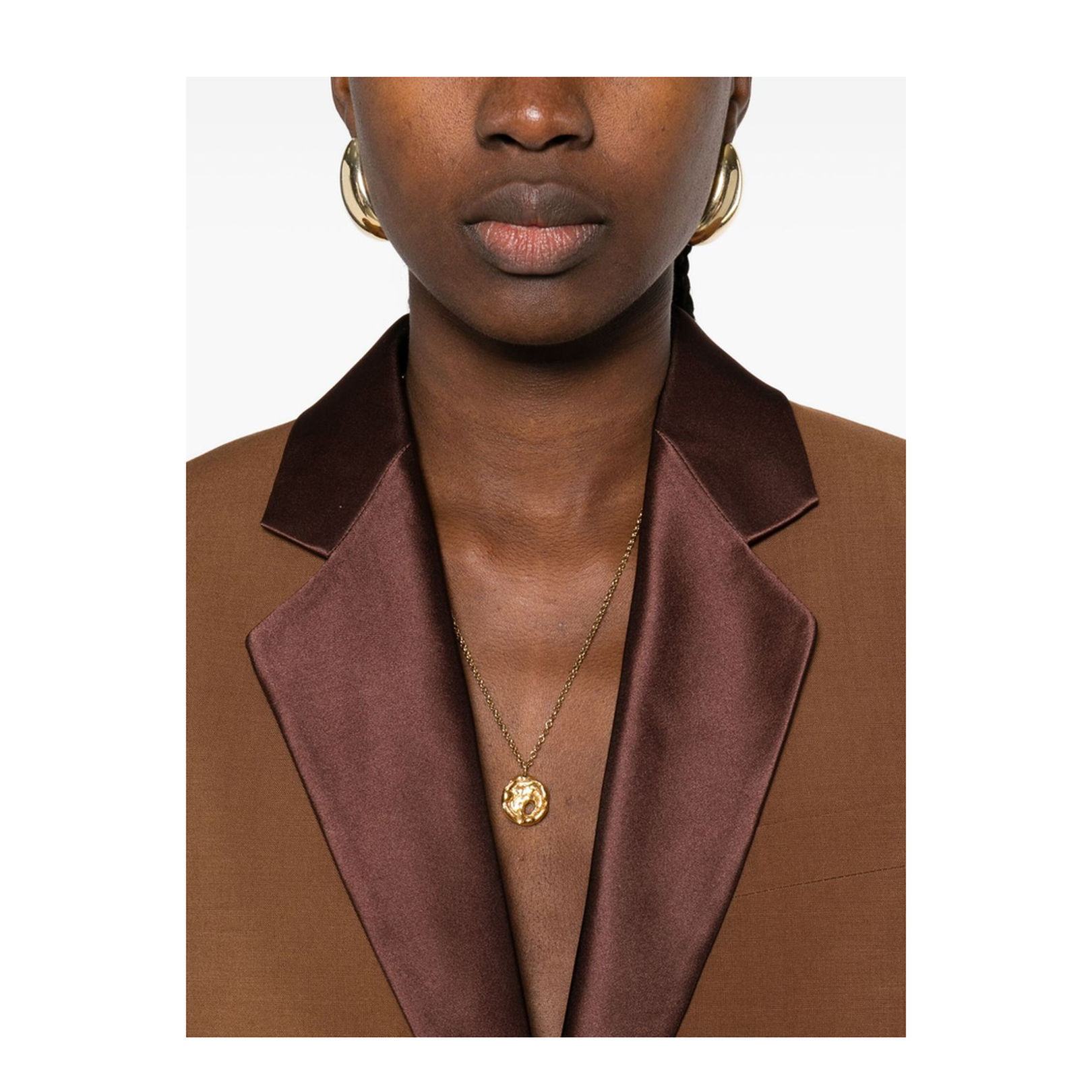Blazer Wool Brown