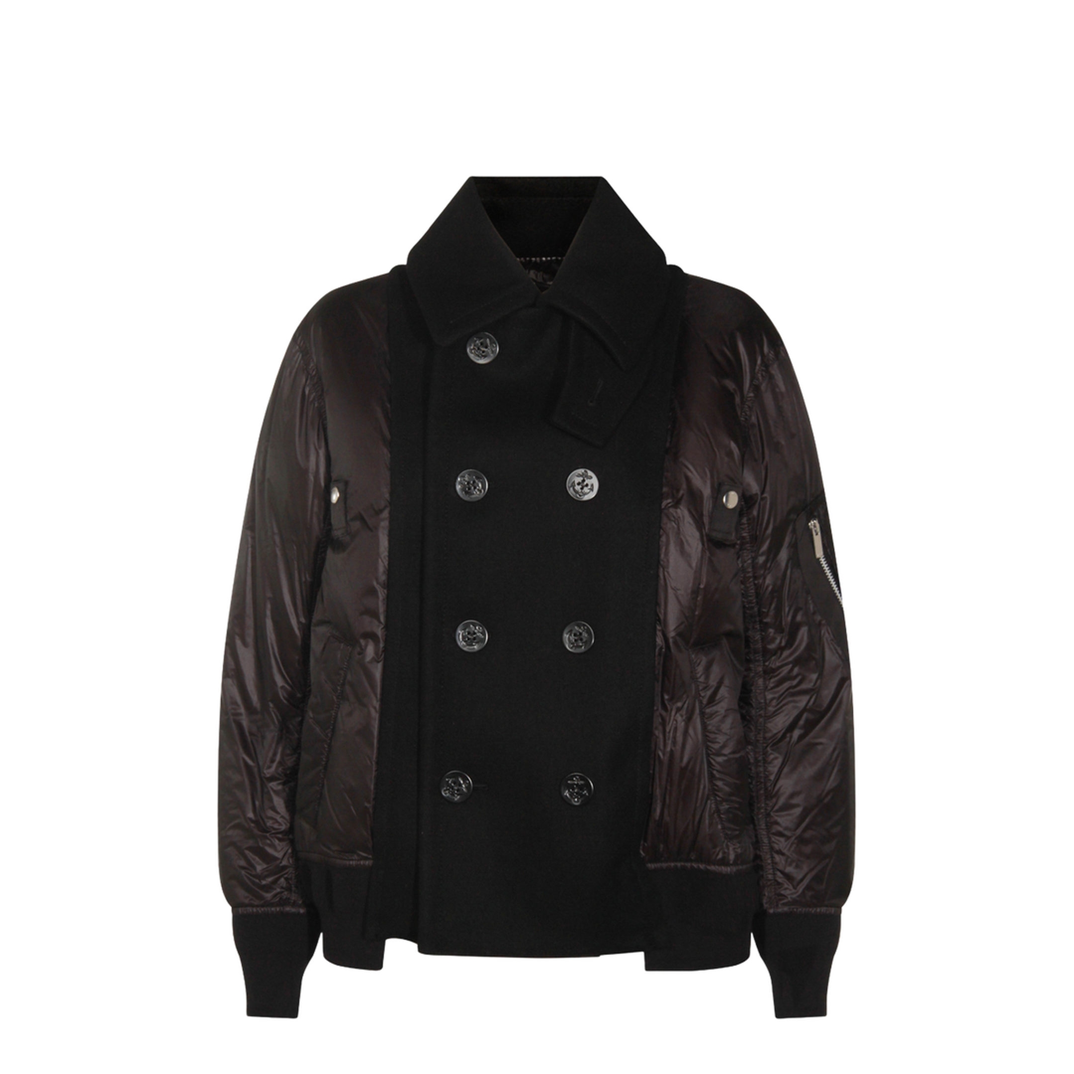 MAYFEYR - Sacai - Coats Light Grey - 2508074001